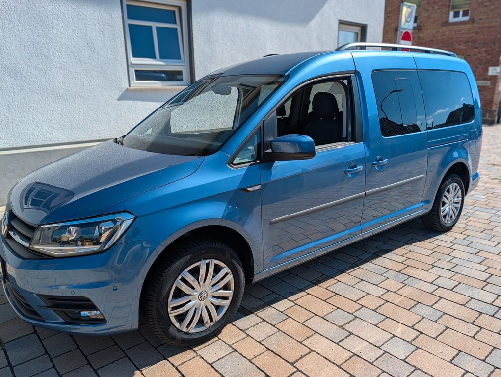 Image of Volkswagen Caddy Maxi