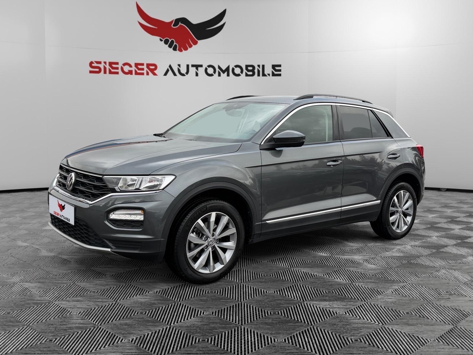 Volkswagen T-ROC STYLE DSG AUTOMATIK, STANDHEIZUNG, SHZ