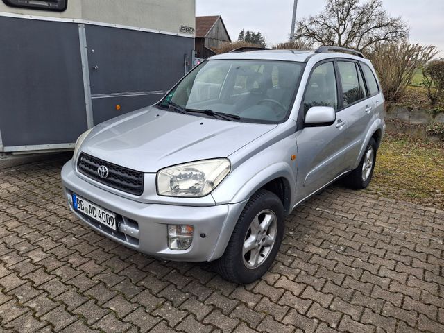 Toyota RAV 4 2.0 4x4 Limited, Klima, lang, AHK abn.