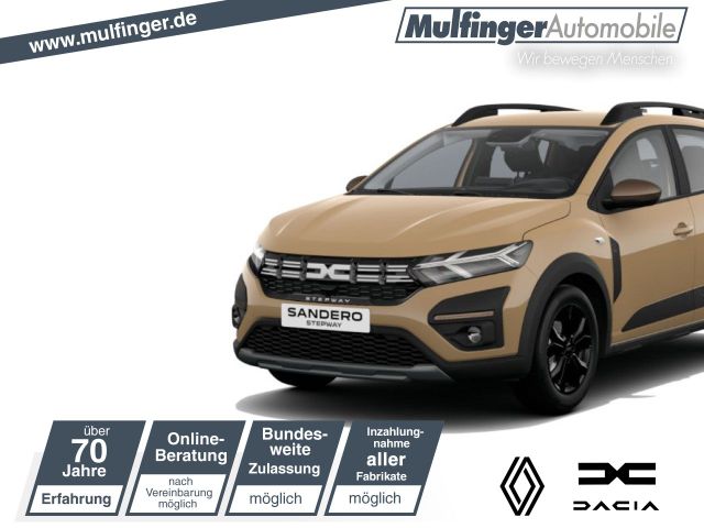 Dacia Sandero Stepway Extreme TCe 90 CVT Klima