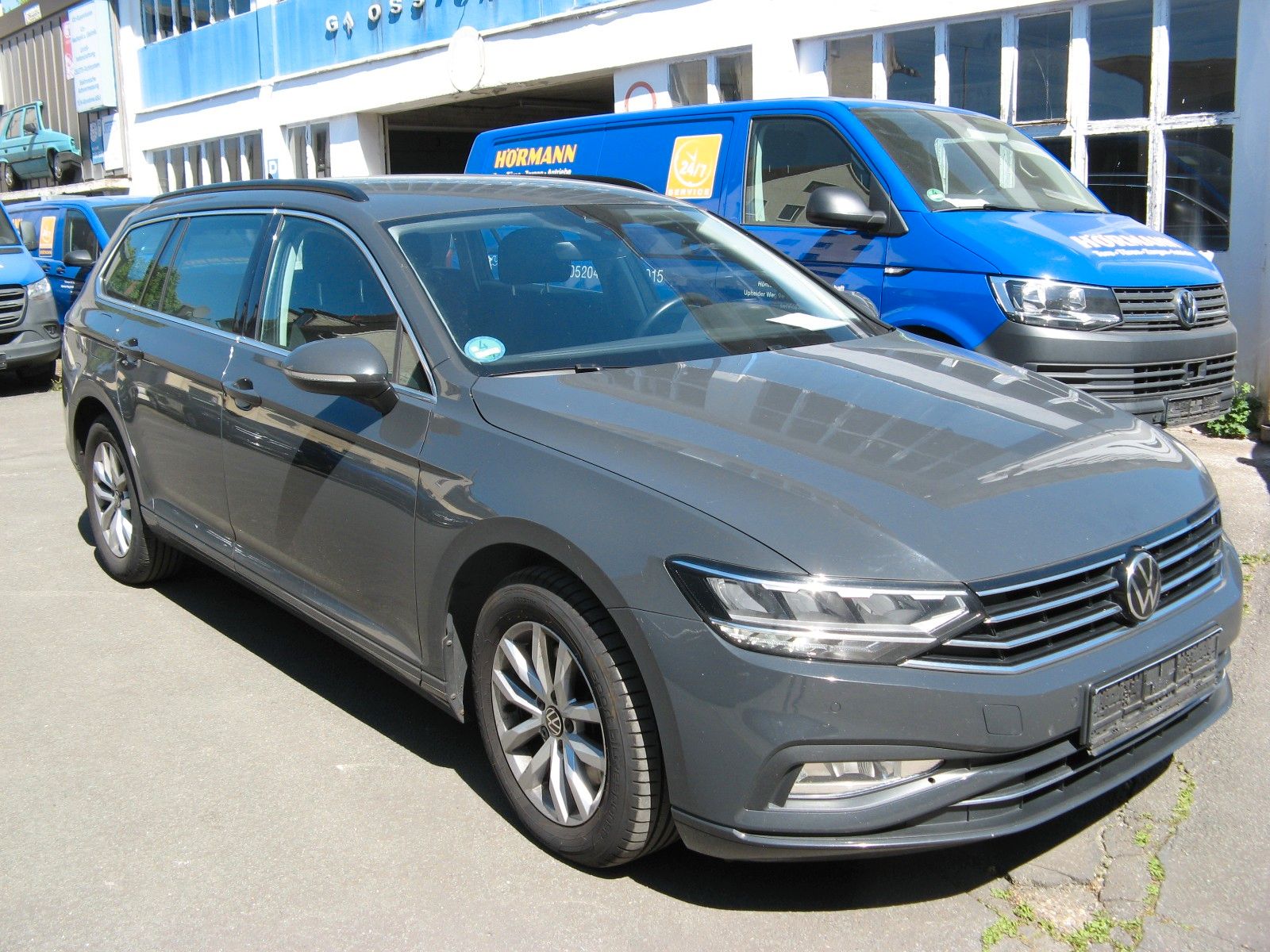 VW Passat Variant Business Kamera DigitalCocpit LED