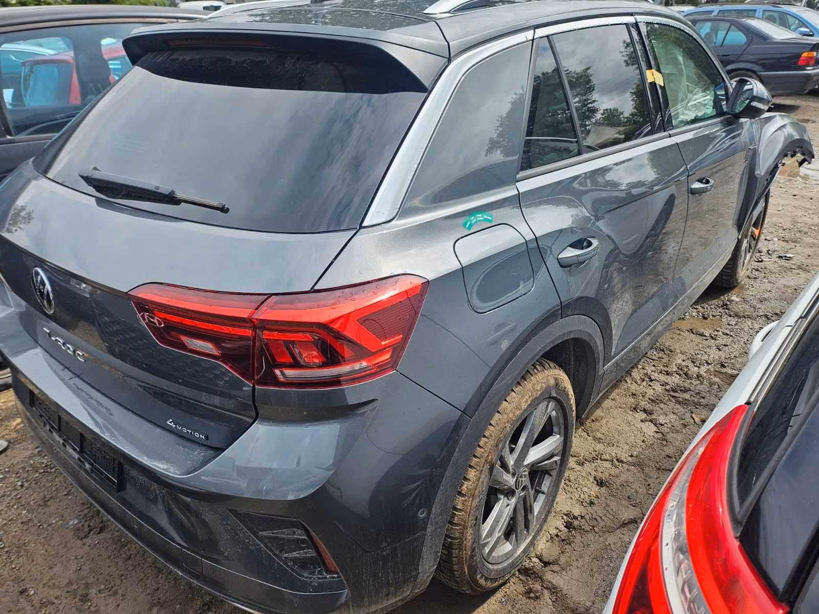 Volkswagen T-Roc R-Line 4Motion