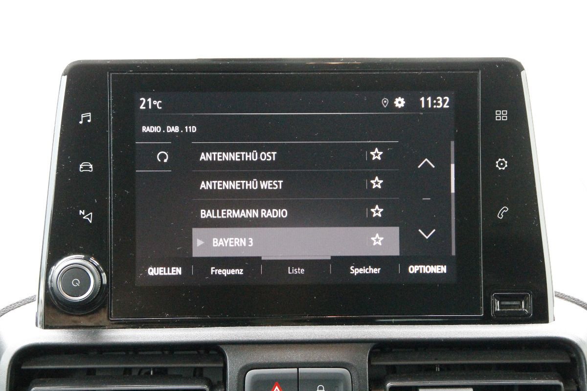 Fahrzeugabbildung Opel Combo Life Elegance