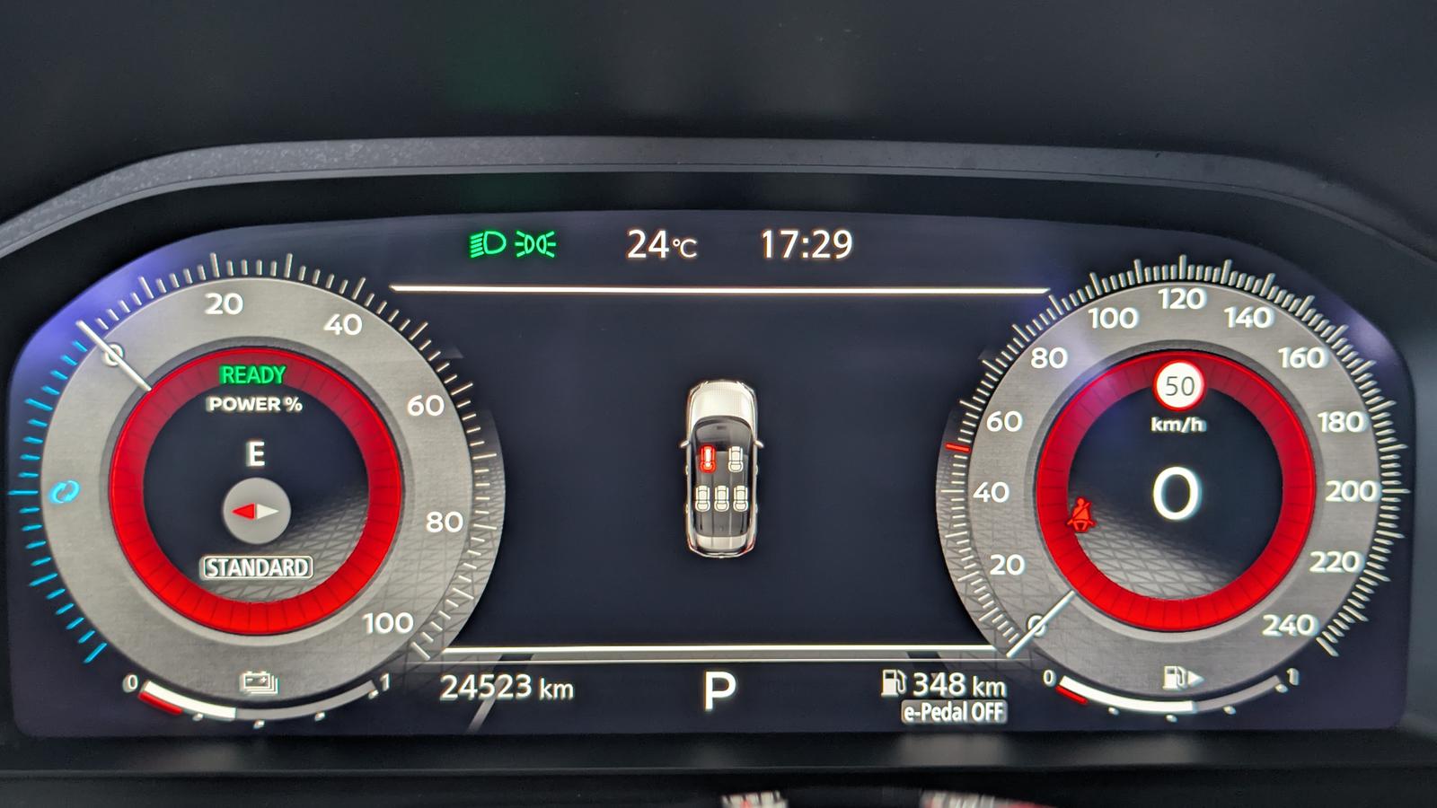 Nissan X-Trail 1.5 e-Power e-4 Tekna Bose HUD LED 20", миниатюра 25