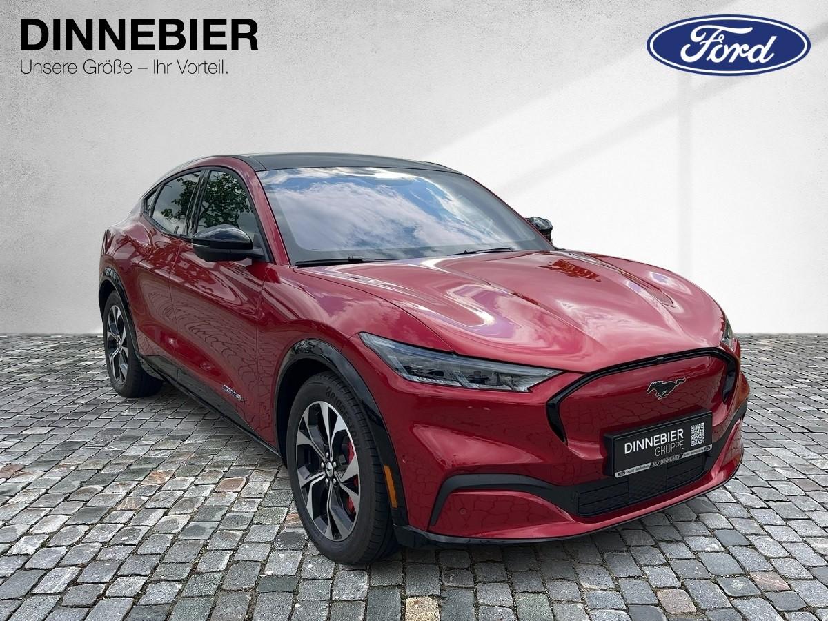 Ford MUSTANG MACH-E Premium AWD+360°+Glasdach+LED