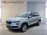 Skoda Karoq 1.6 TDI DSG Style+ACC+AHK+LED+NAVI+PDC - silberne Skoda Karoq