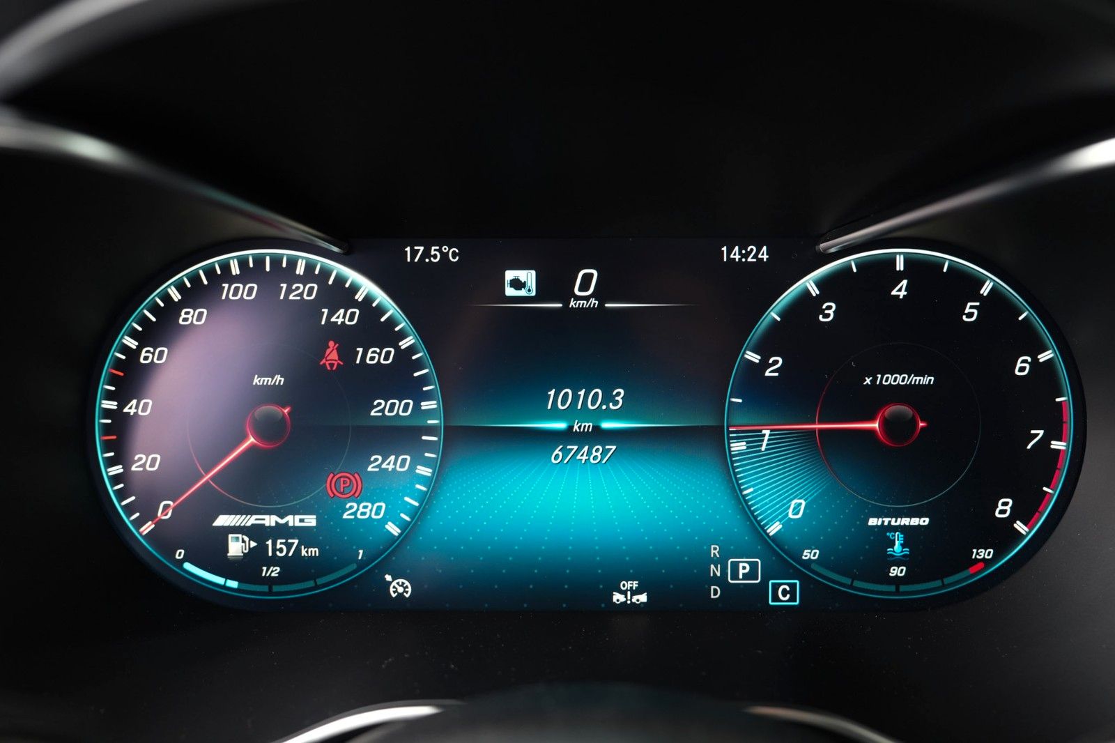 Mercedes-Benz GLC 43 AMG Coupe 4Mat.*MAGNO*DESIGNO-MANUF*NIGHT foto 17