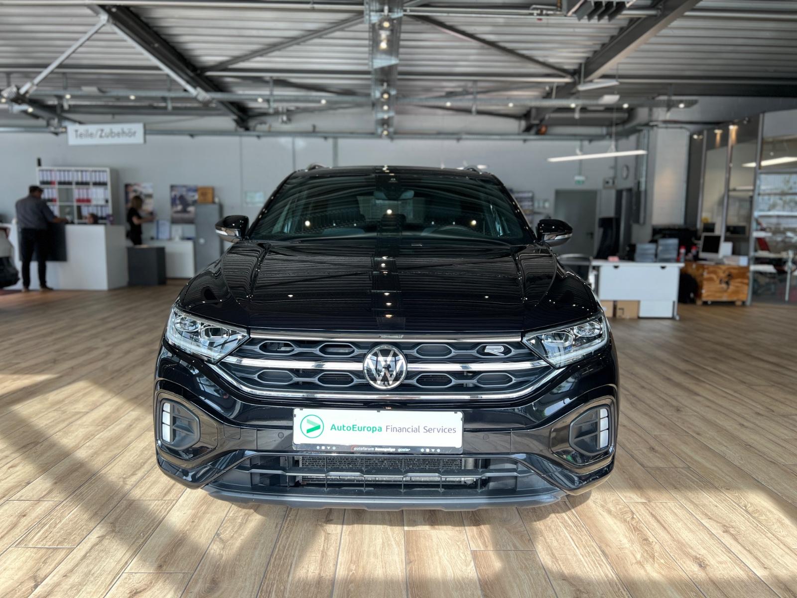 Volkswagen T-Roc R-Line 1.5 DSG /NAVI/KAMERA/AHK/LED/SHZ, миниатюра 2