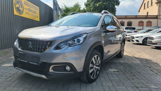 Peugeot Crossway Leder Alcantara Glasdach PDC SHZ Navi