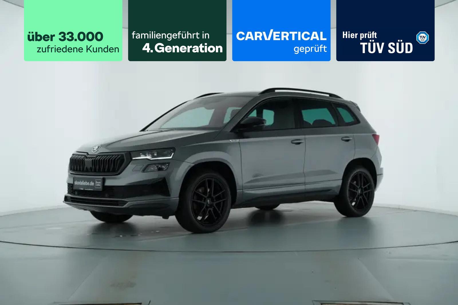 Skoda KAROQ SPORTLINE 1.5TSI DSG 1.HAND+KAMERA+SITZHZG