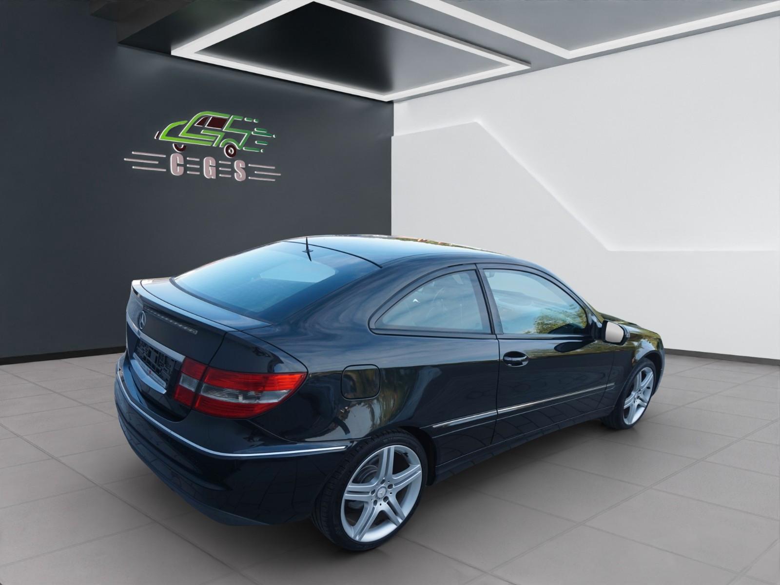 Mercedes-Benz CLC 200 Kompressor*Sportpaket~SHZ~Gel.