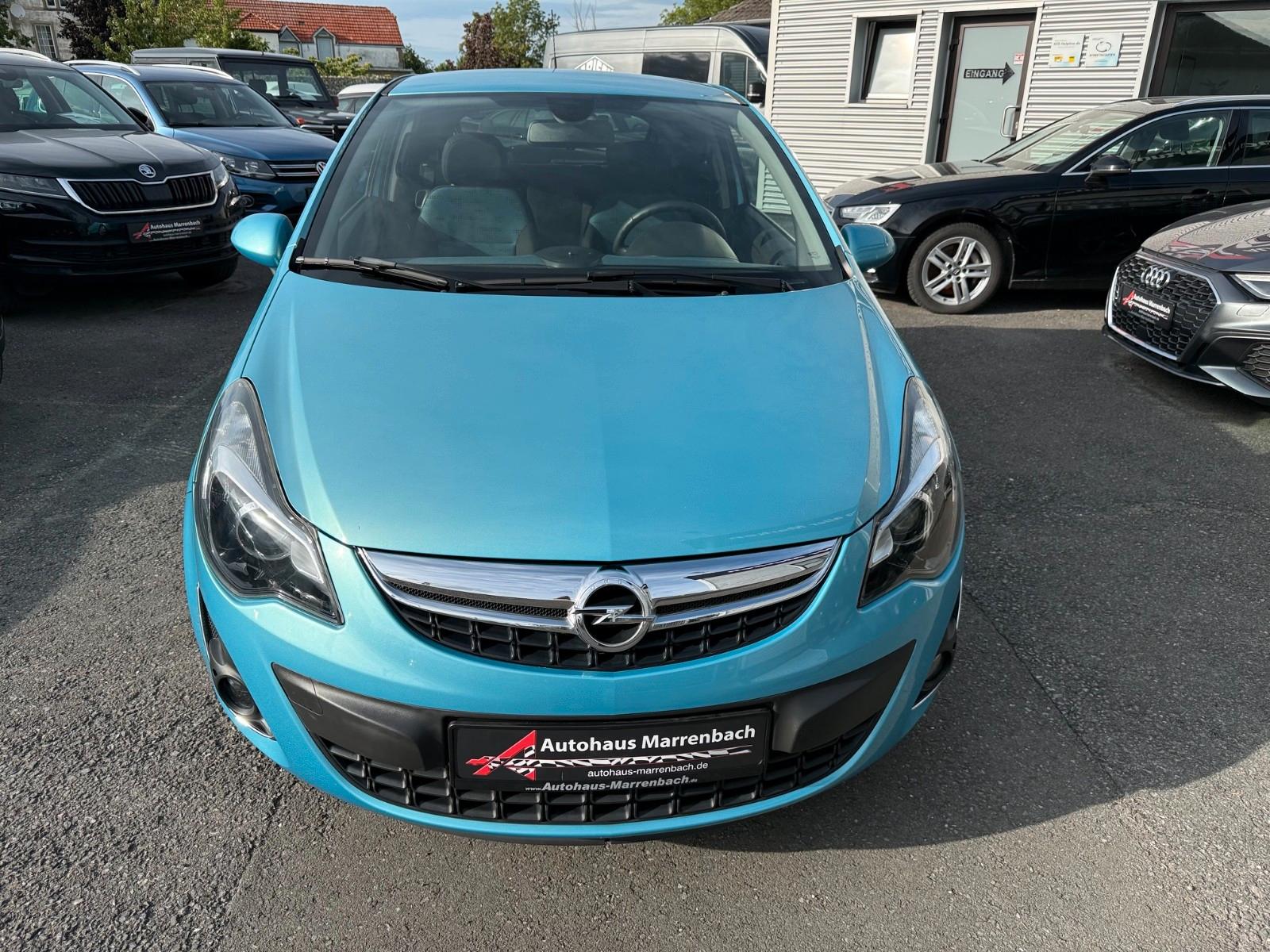 Opel Corsa D Satellite Klima, Lenkradheizung