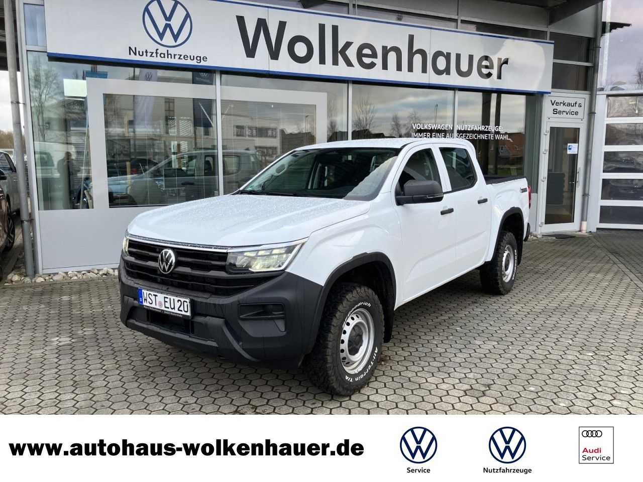 Volkswagen Amarok 2.0 TDI KLIMA+AHK+PDC+LED+SHZ