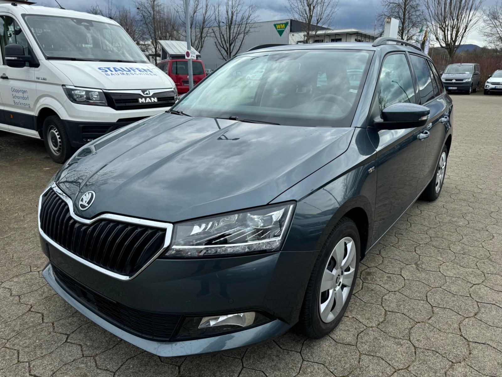 Skoda Fabia 1.0l TSI 70kW SOLEIL Combi/ACC/LED/NAVI