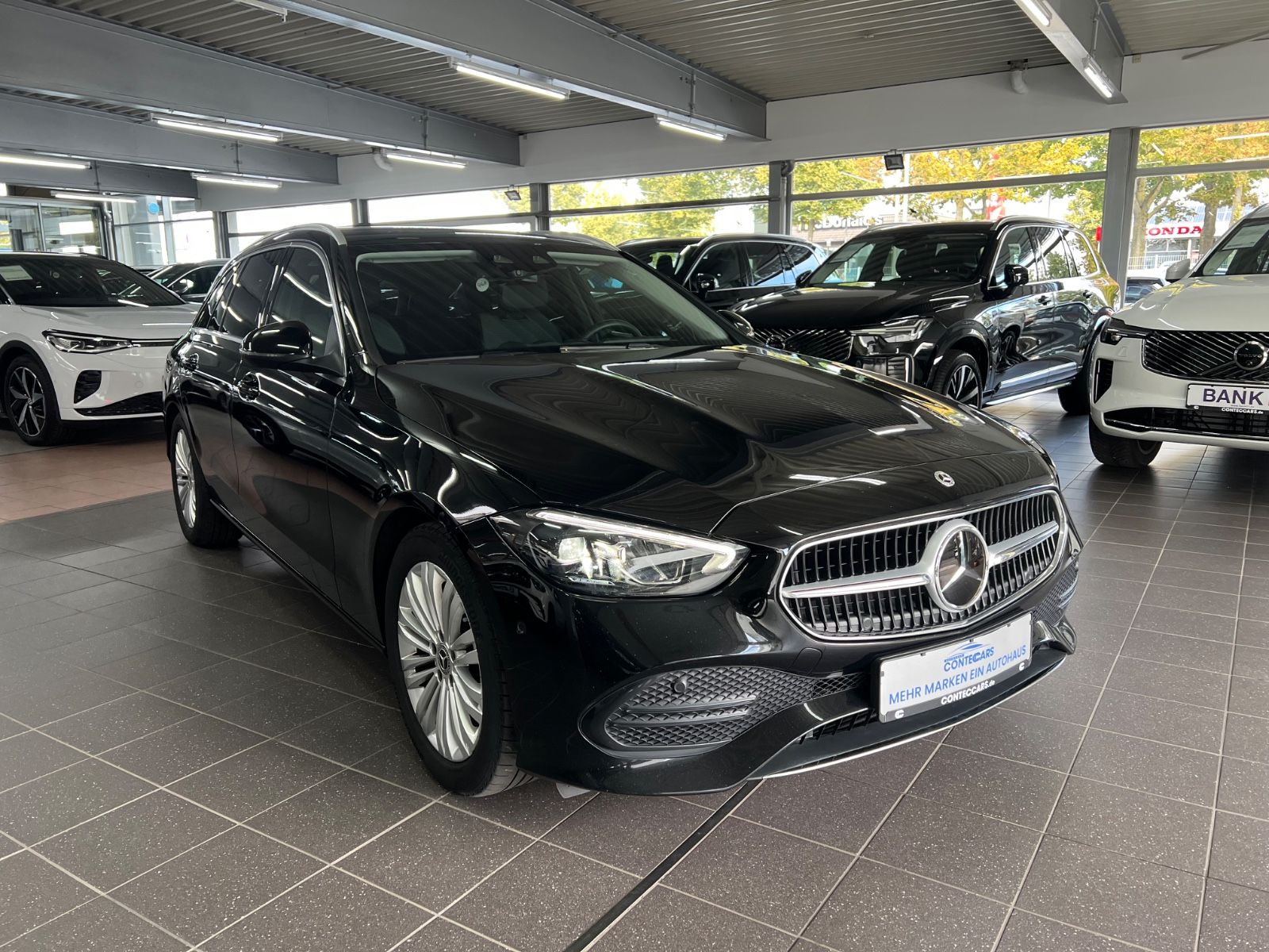 Mercedes-Benz C 220 T d Avantgarde AHK+Memory+MBUX+AMBIENTE imagem 2