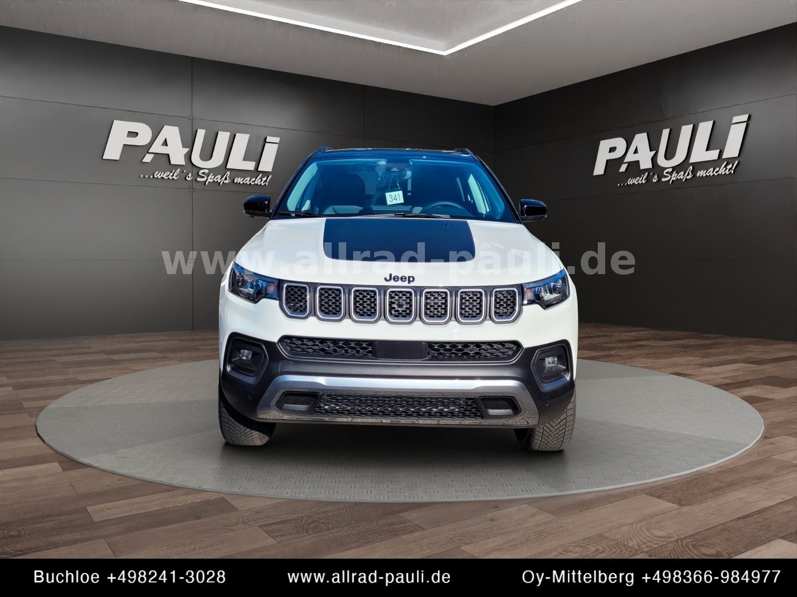 Jeep Jeep Compass 1.3 PHEV High Upland 4xe 6AT MY23