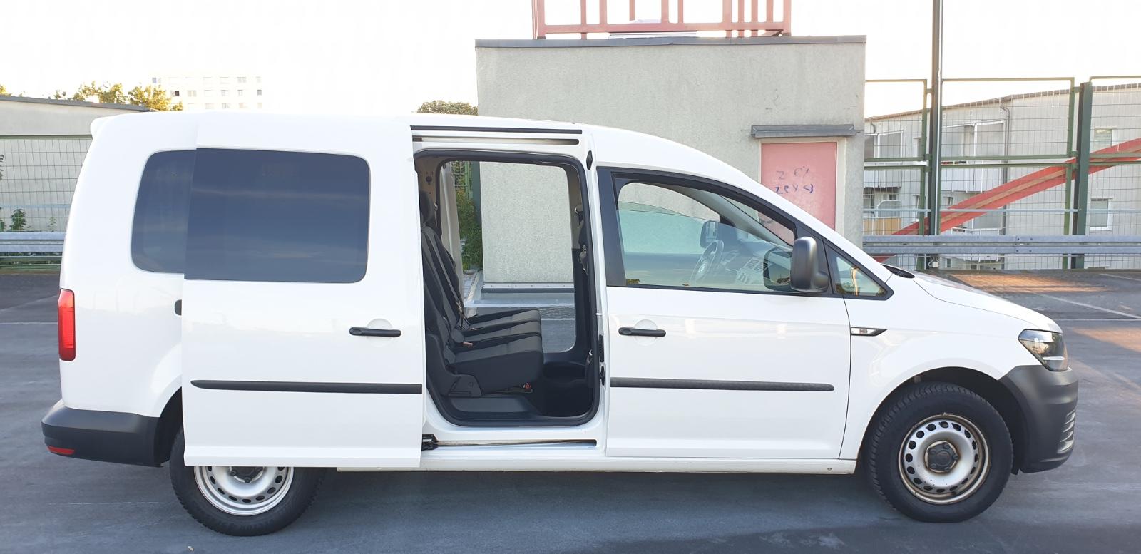 Volkswagen Caddy Maxi 2.0TDI DSG KLIMA PDC Standheiz. Tempo
