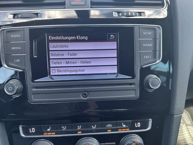 Golf VII 1.2 TSI Cup CLIMATRONIC 16 ALU NSW SITZ