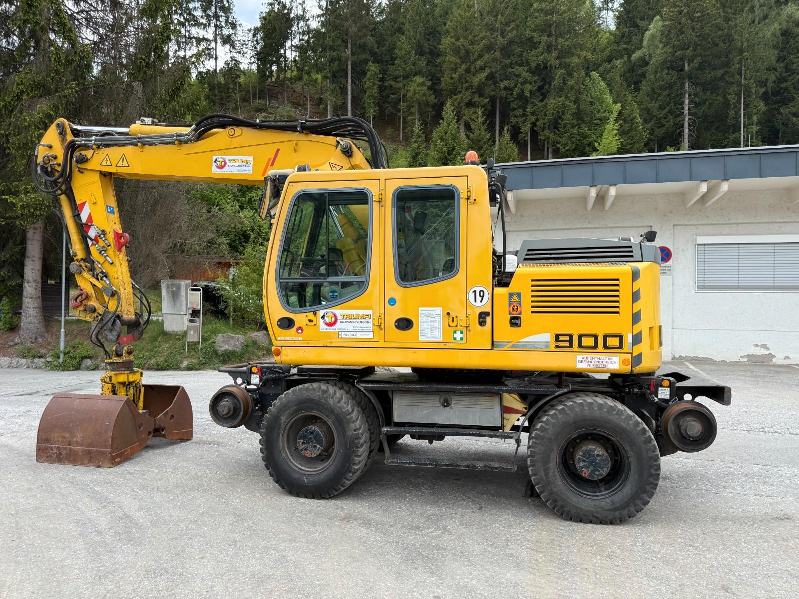 Liebherr 900 C ZW Litronic