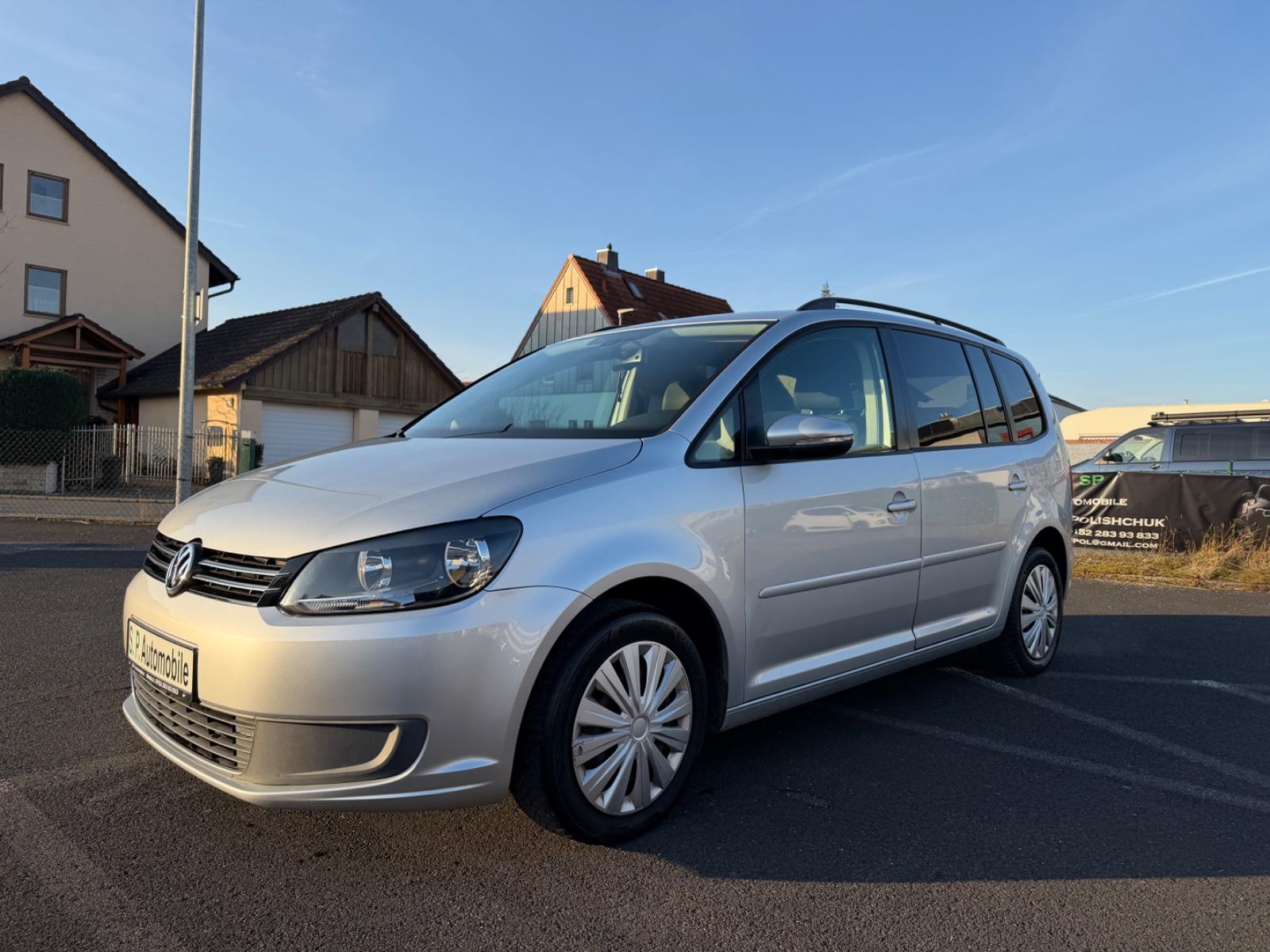 Volkswagen Touran Comfortline/7Sitz