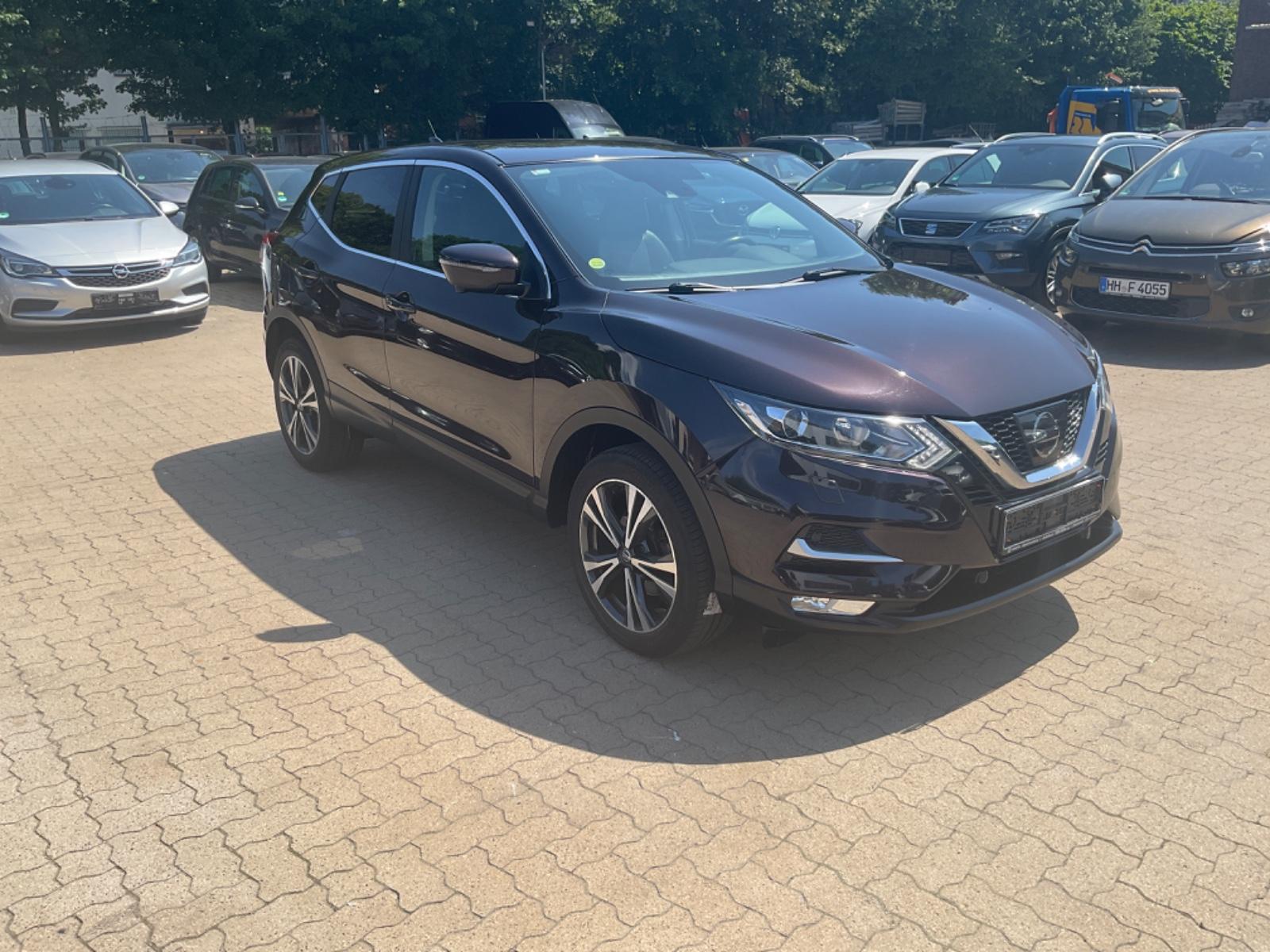 Nissan Qashqai N-Connecta TÜV 06.2028