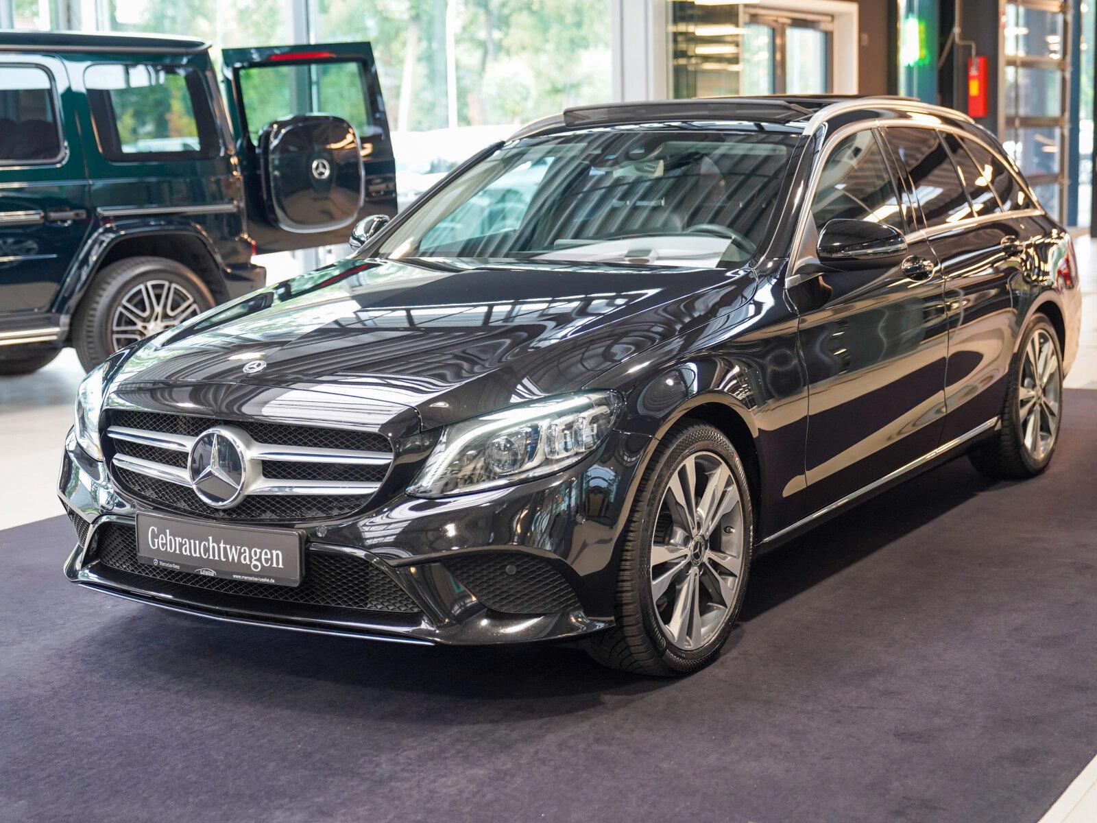 Mercedes-Benz C 180 T AVANTGARDE Panorama Multibeam AHK Totwin