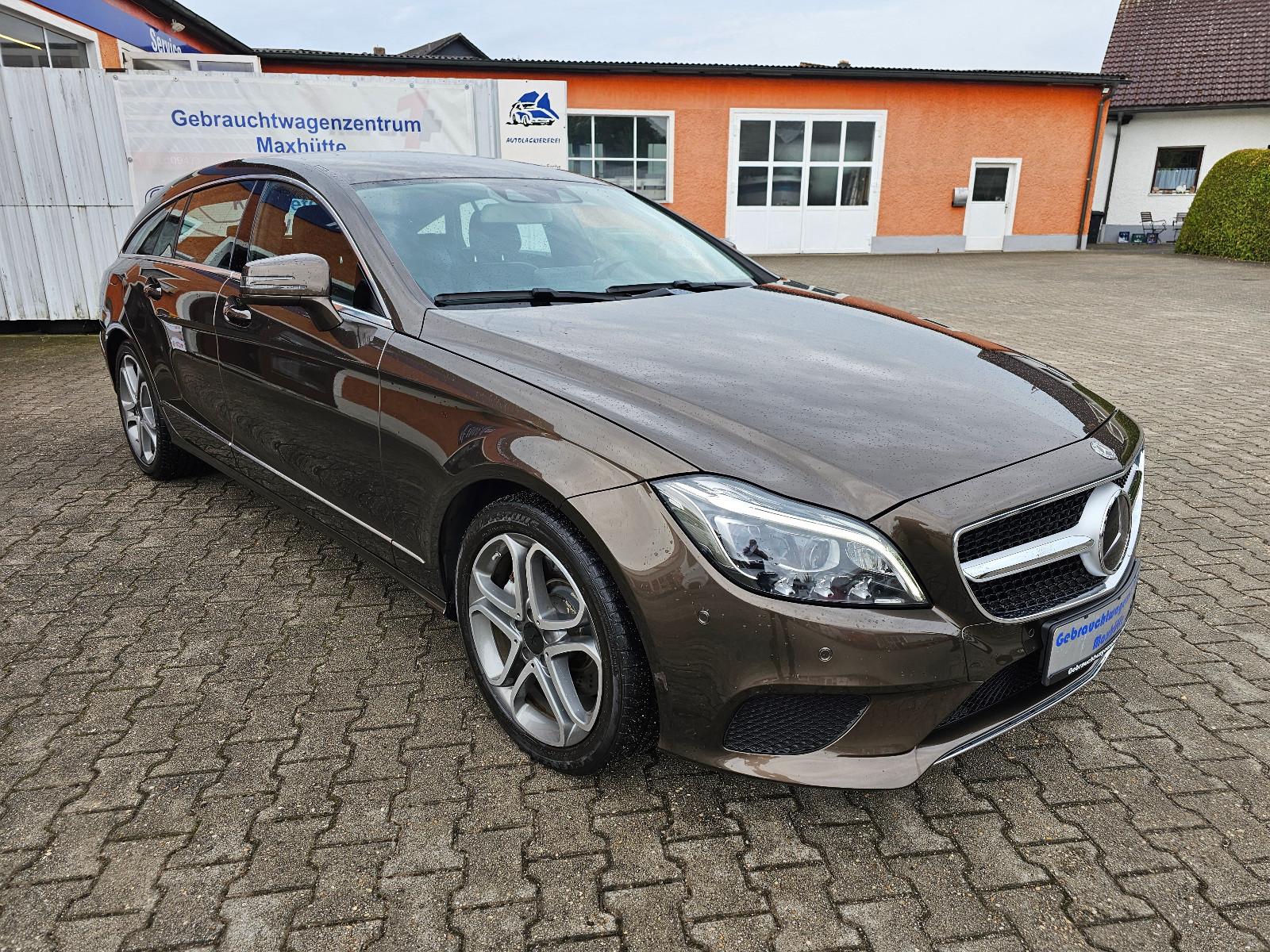 Mercedes-Benz CLS 350 Shooting Brake BlueTec MultibeamLED,AHK