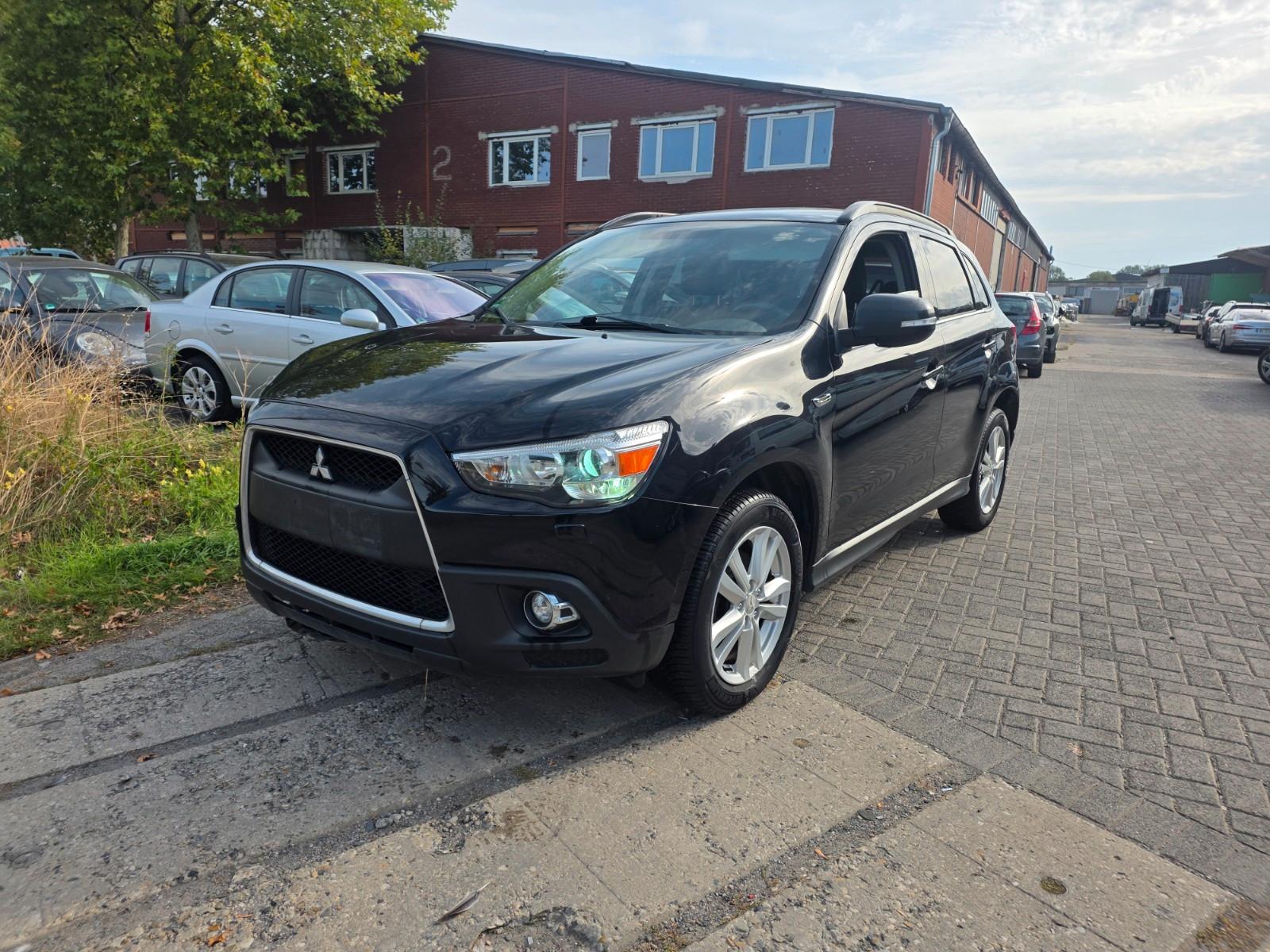 Mitsubishi ASX 1.8 DI-D+ 2WD ClearTec Intro-Edition