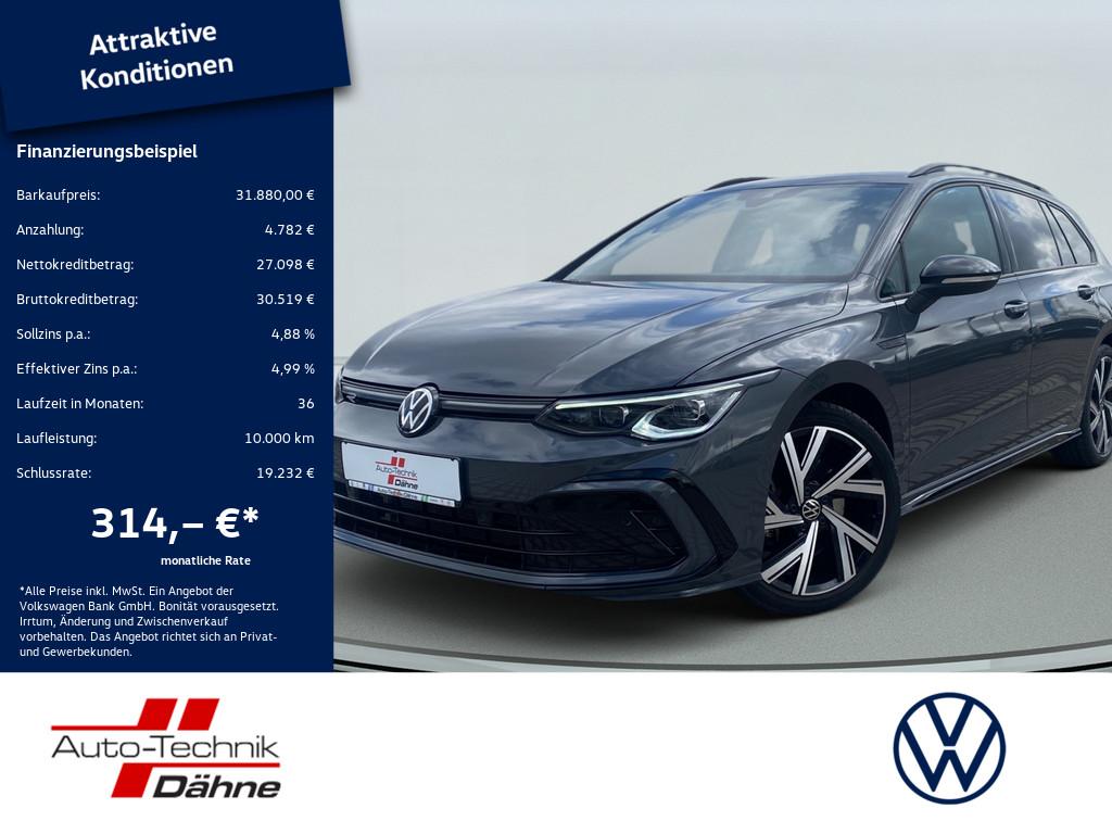 Volkswagen Golf VIII Variant 2.0 TSI DSG R-Line MATRIX-LED