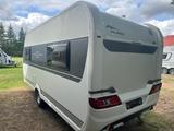 Hobby De Luxe 460 LU Vorzelt, Mover - Hobby Wohnwagen 460