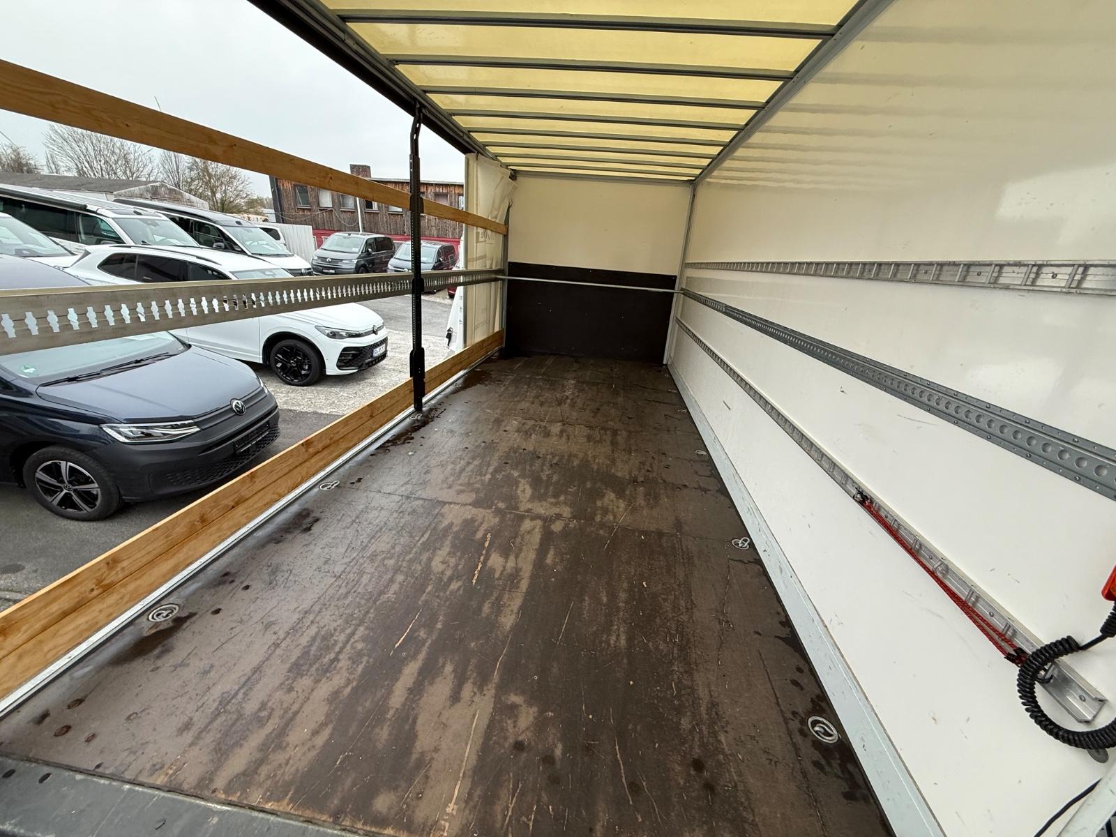 Iveco Daily Fahrgestell Einzelkabine 70 C Radstand