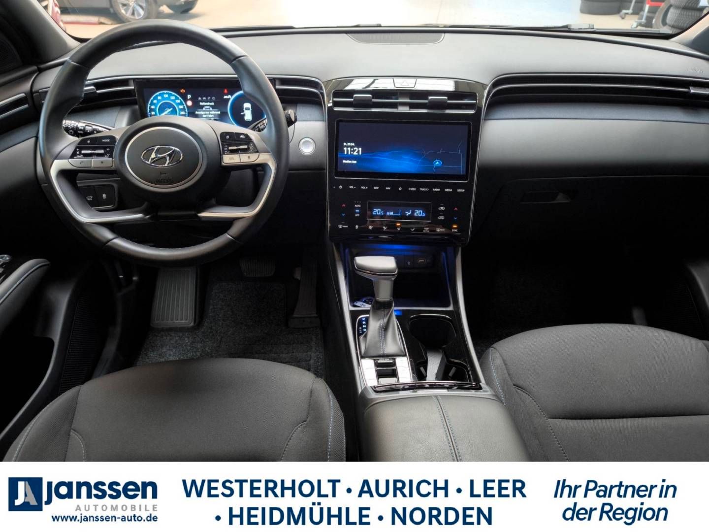 Fahrzeugabbildung Hyundai TUCSON EDITION 30+