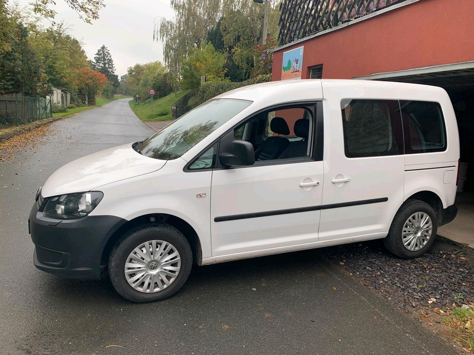 Volkswagen Caddy, 2015