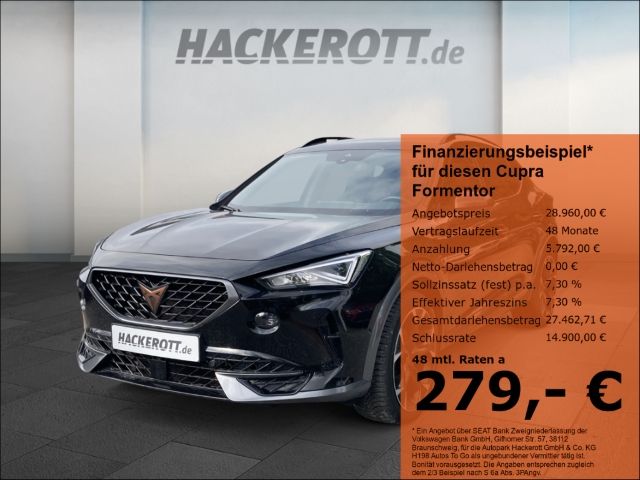 Cupra Formentor 1.4 e-HYBRID für 279 ,-€ mtl. mit Anza