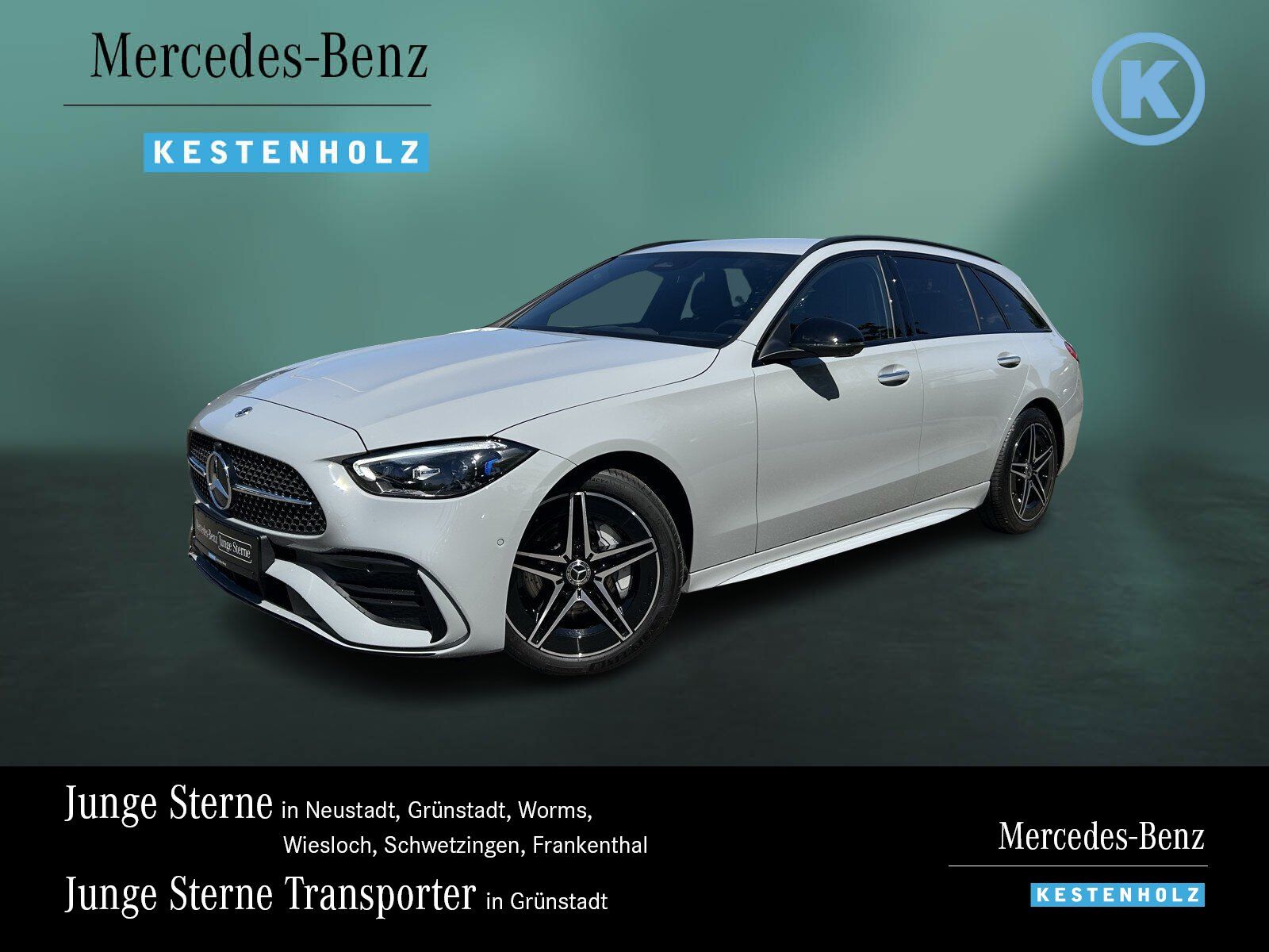 Mercedes-Benz C 220 d 4MATIC T-Modell AMG Line Advanced Plus