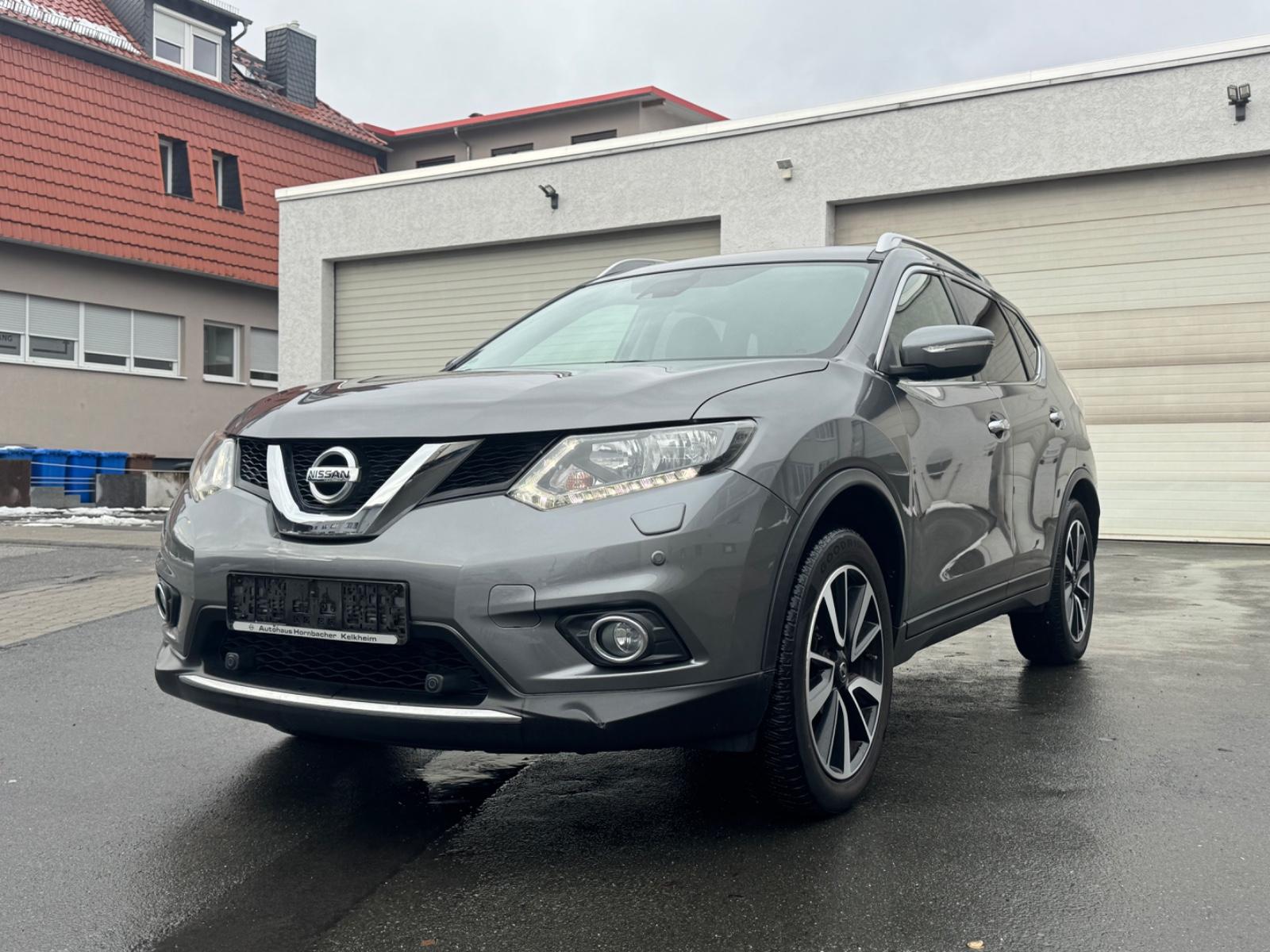 Nissan X-Trail Acenta Kamera Navi