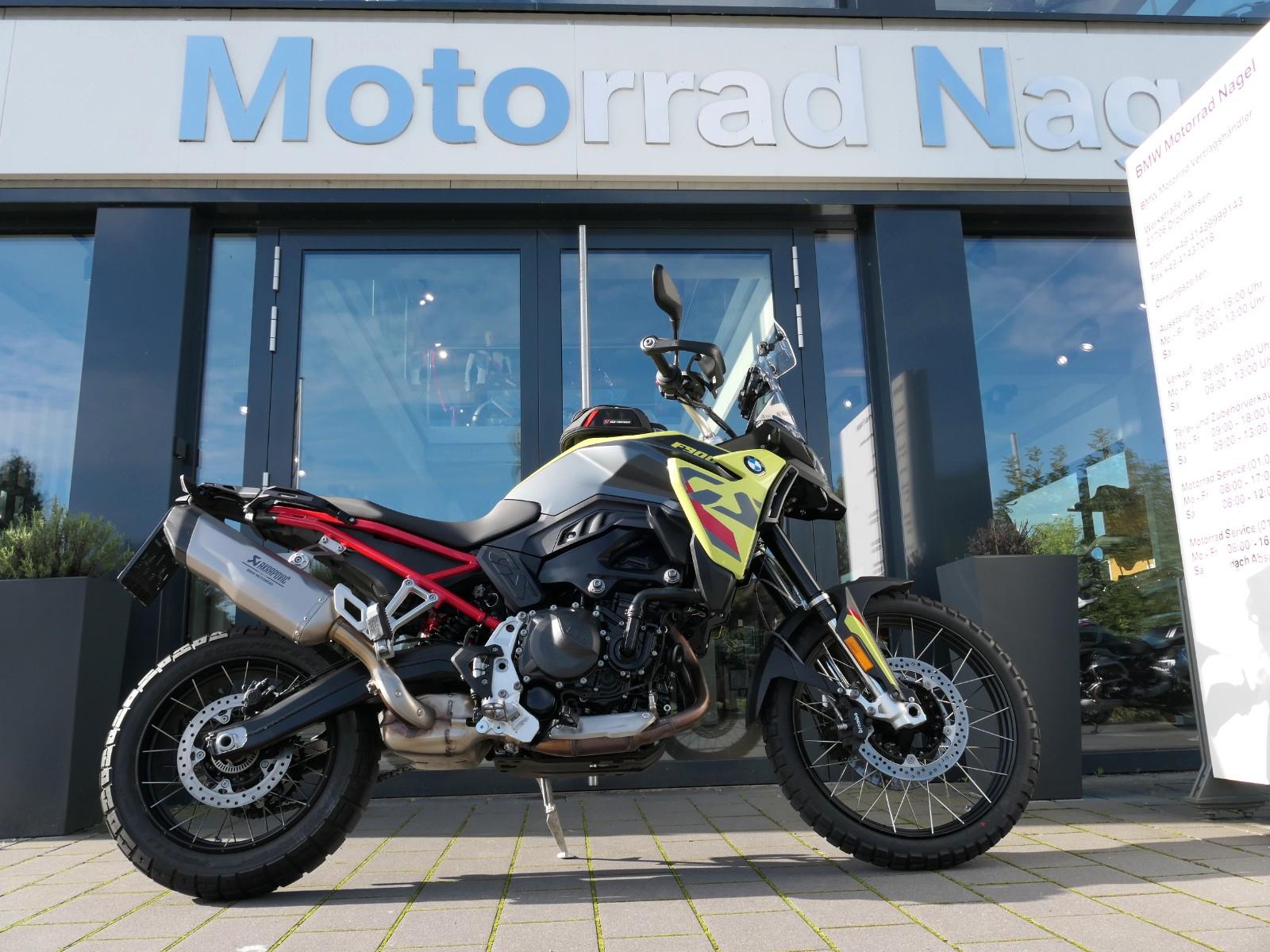 BMW F 900 GS + Oil incl. + Tankrucksack + Cradle