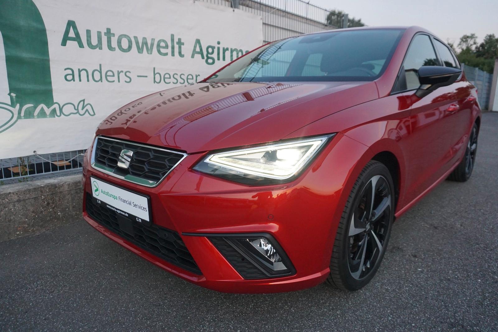 Seat Ibiza FR 1. 0 TSI NAVI/RFK/ACC/BEATS/18 ZOLL/LED
