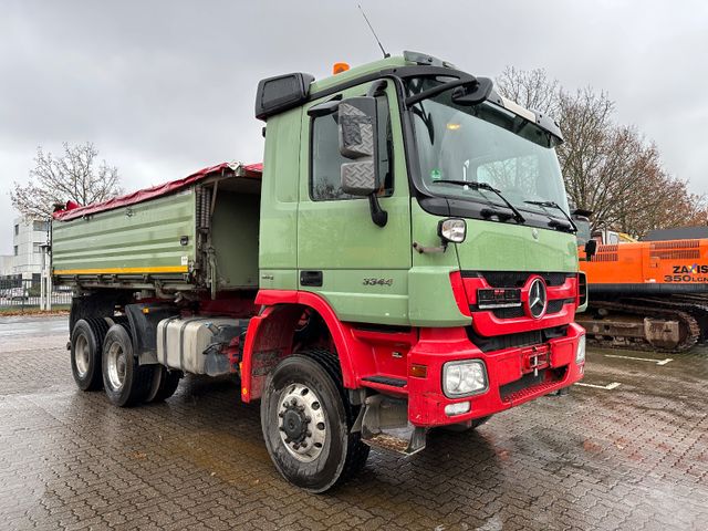 Mercedes-Benz Actros 3344 AK 6x6 * top Zustand *