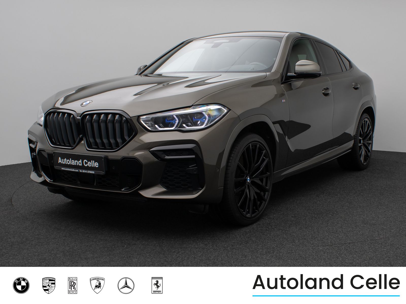 Fahrzeugabbildung BMW X6 M50i Panorama Laser 360° DAB H/K HUD 22Zoll