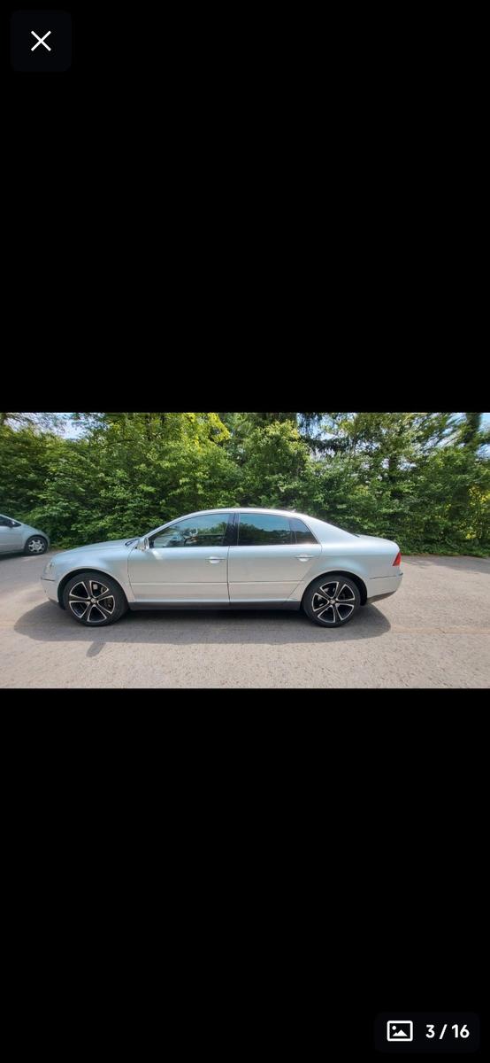 Volkswagen Phaeton 3.0 V6 TDI 4MOTION Tiptronic 5-Sitzer -