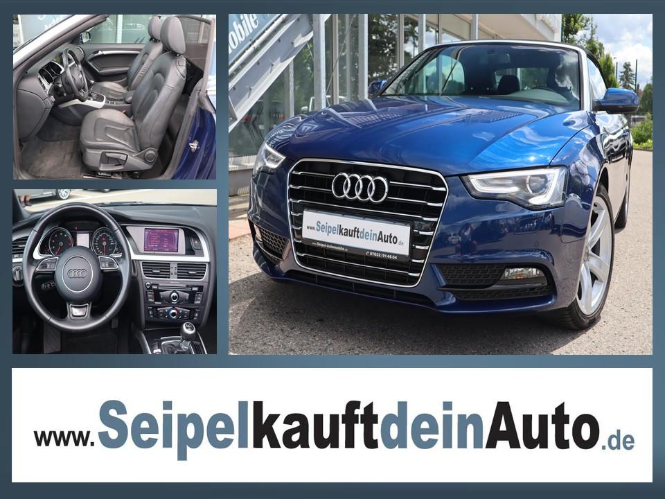Audi A5 Cabrio 2.0 TFSI*1.HAND*XENON*LEDER*DAB*