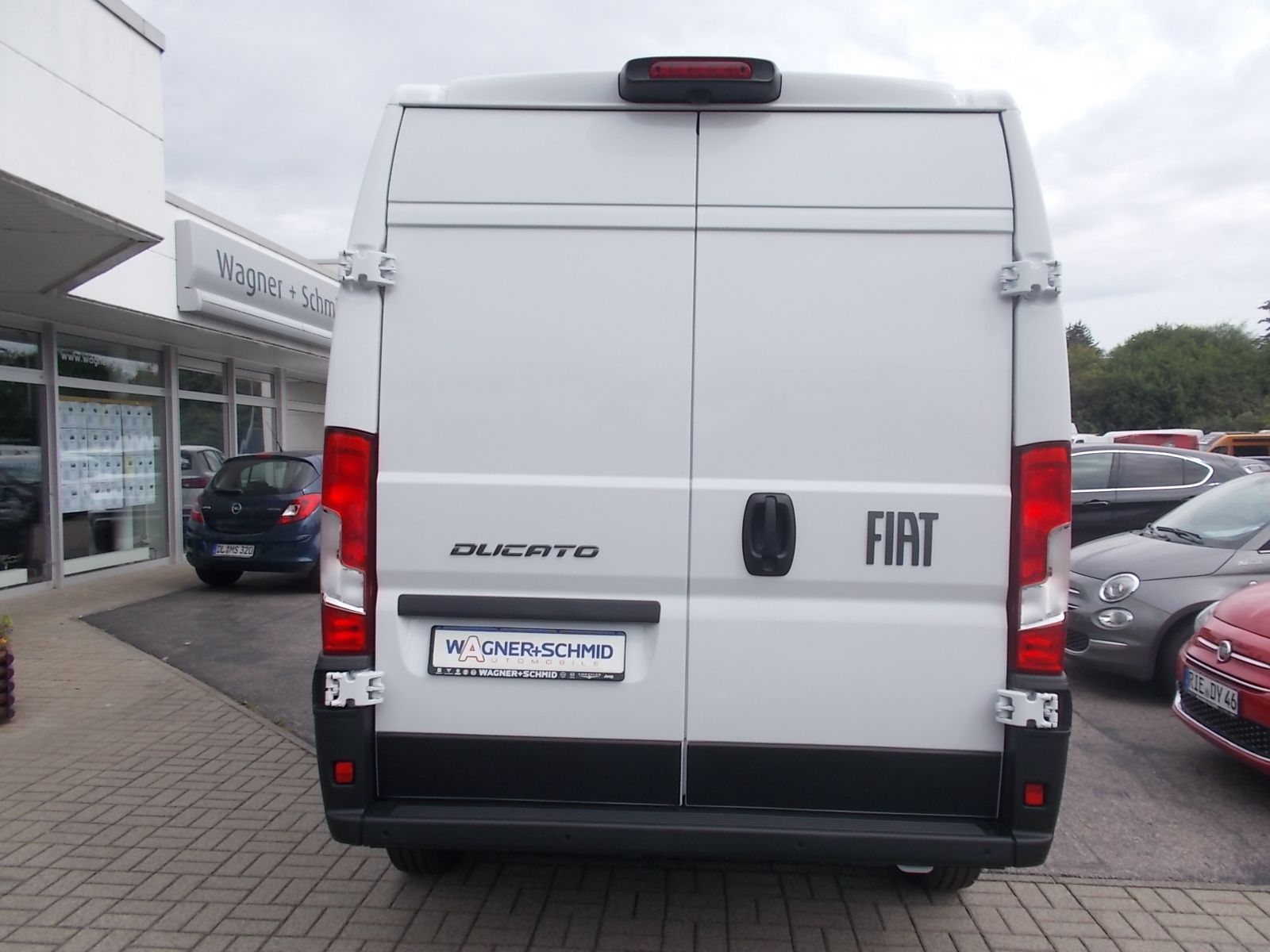 Fahrzeugabbildung Fiat Ducato KaWa 35 L3H2 140 Multijet Automatik
