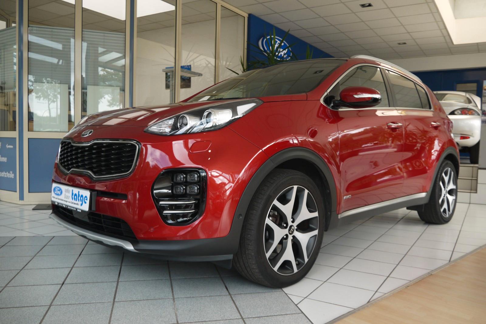 Kia Sportage GT-Line 4WD