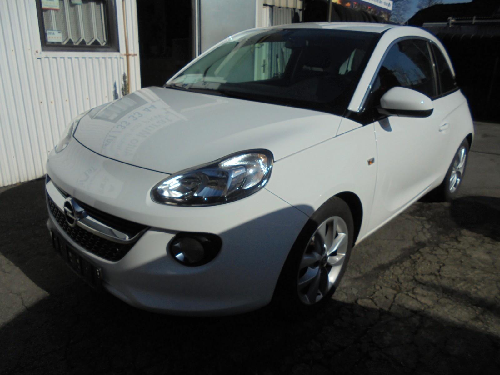 Opel Adam Jam 1.2 *Scheckh. Bluetooth Tempomat Alu*