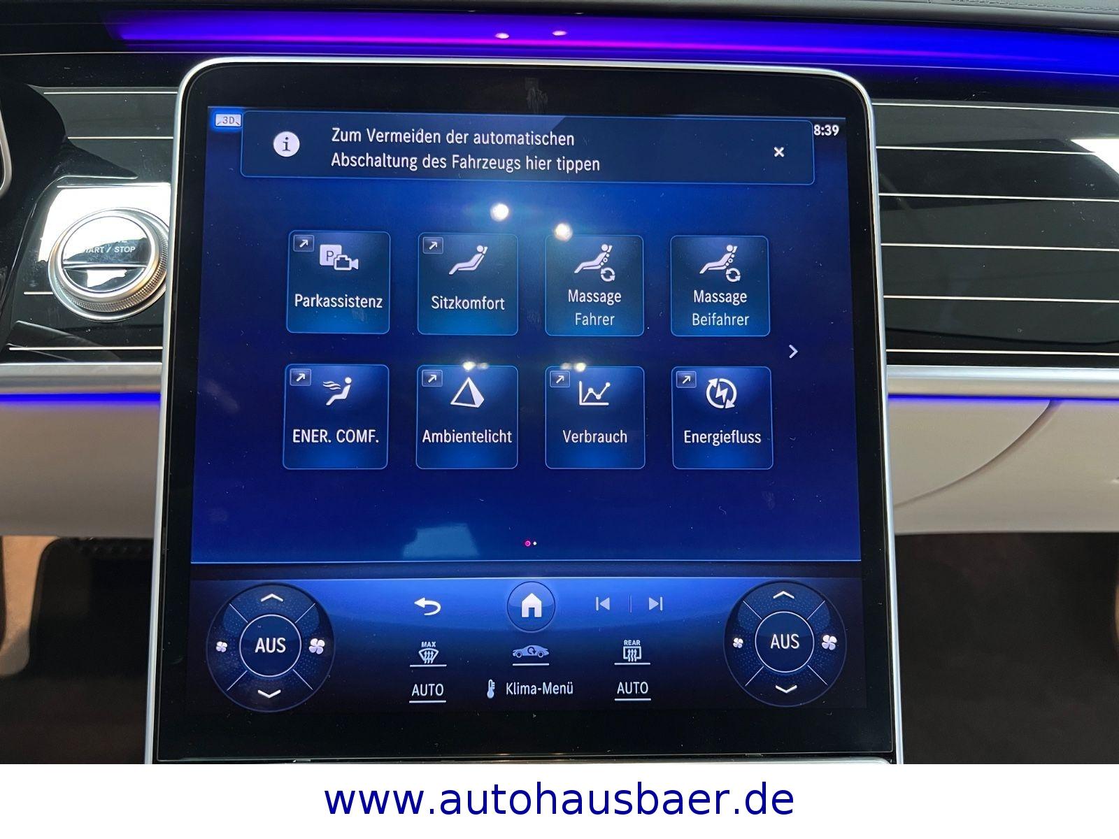 Mercedes-Benz S 580 S -Klasse Lim. S 580 e 4Matic L*Chauffeur*