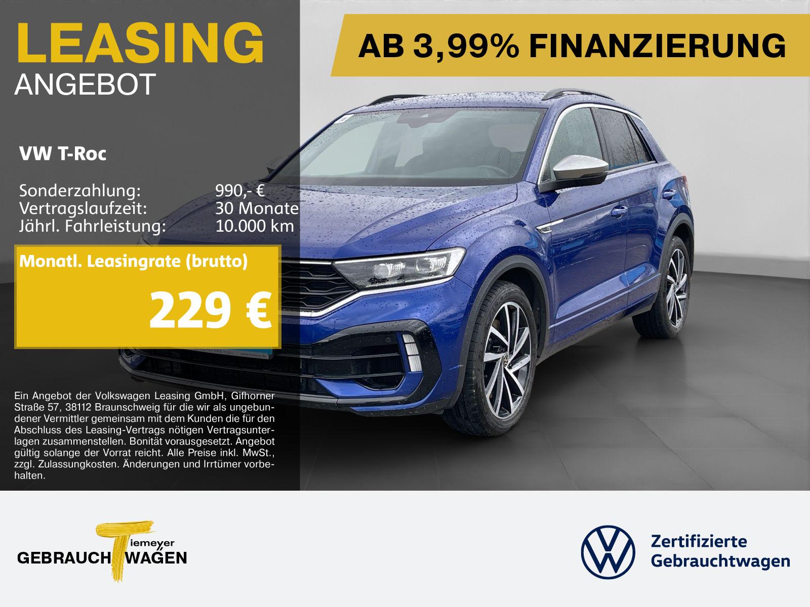 Volkswagen T-Roc 2.0 TSI 4 Motion R NAVI DCC LED ACC WINTER