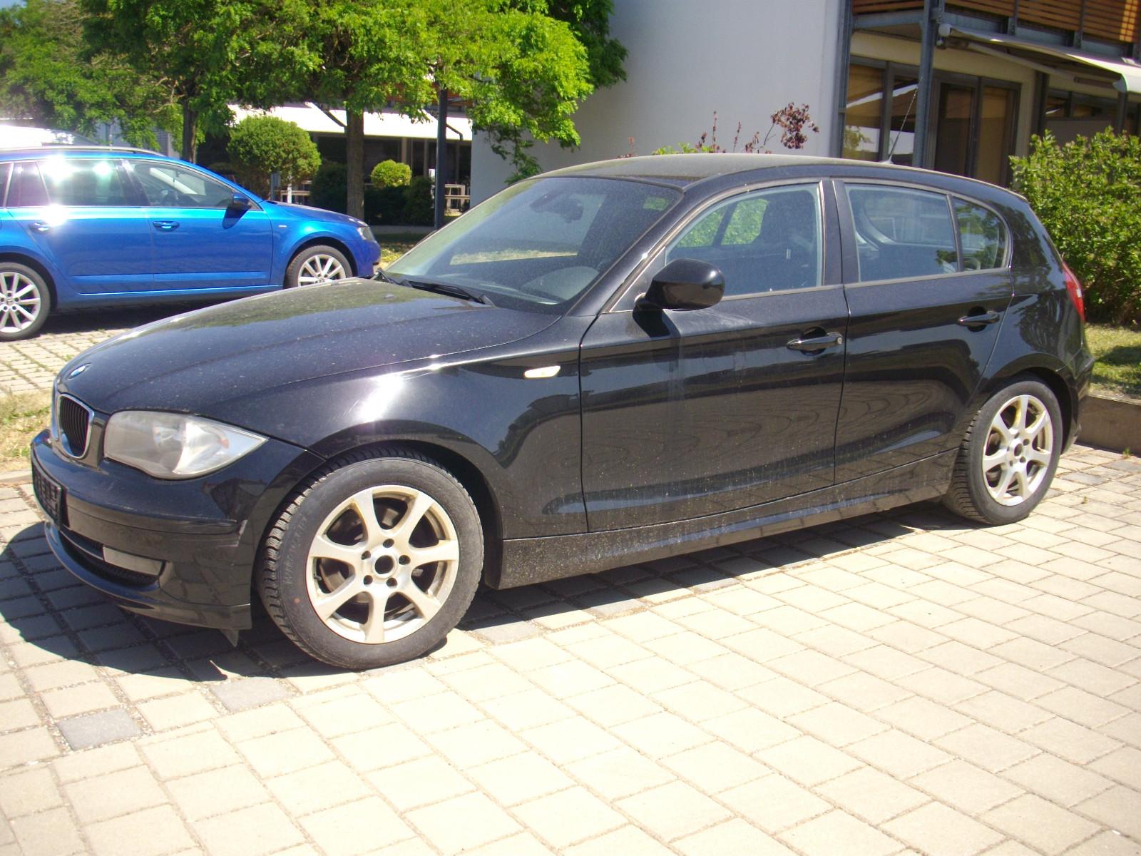 BMW 118i, 105 Kw, 6-Gang, Euro5, Klimaaut.
