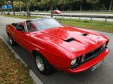 Ford Mustang Cabrio 1973 - Ford Mustang aus 1973: Cabrio