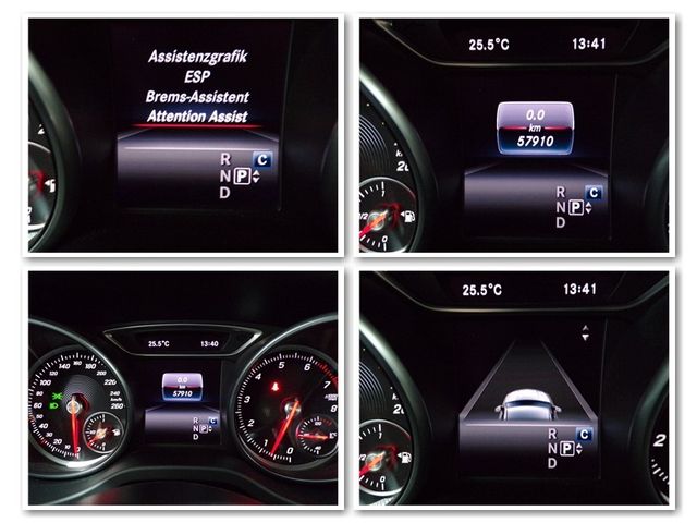 Mercedes-Benz CLA 180 Shooting Bra